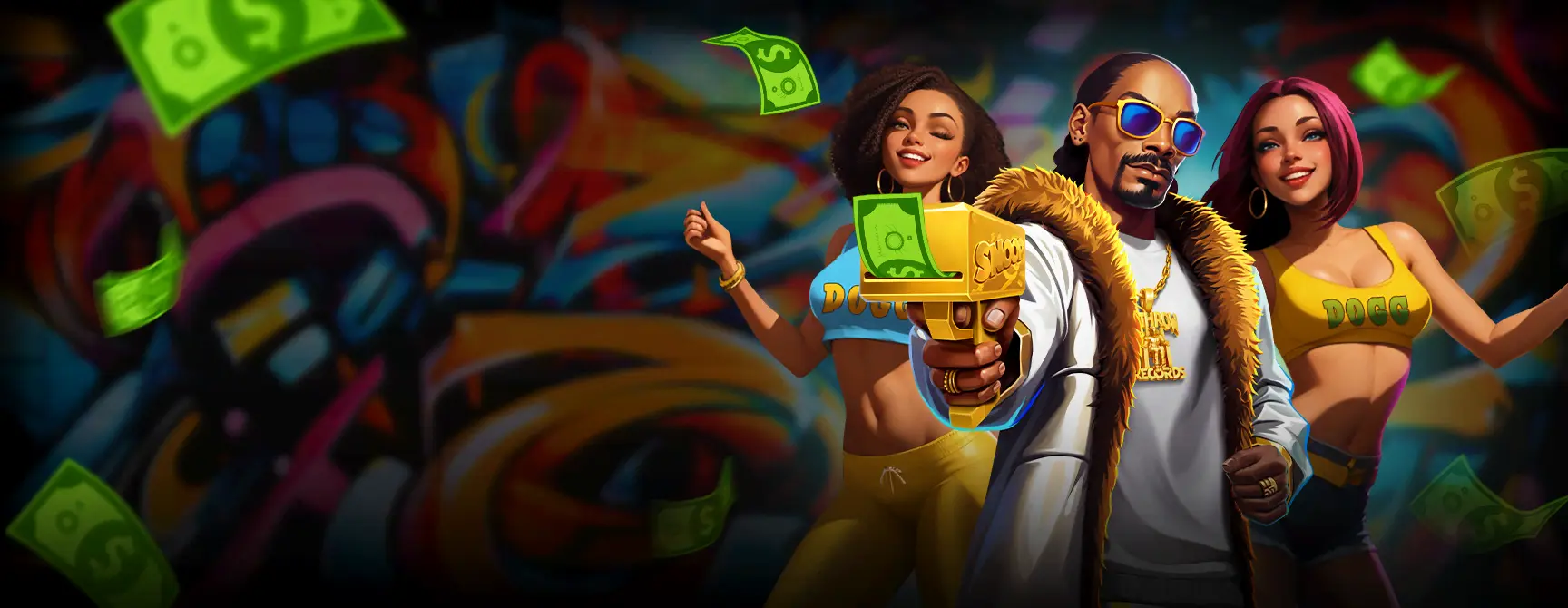 Snoop Dogg Dollars slot review | Play for real money-banner